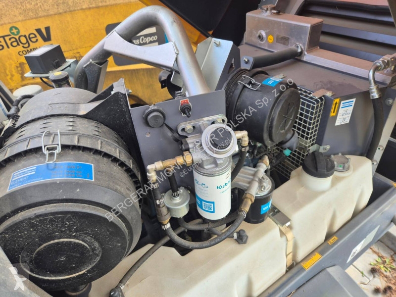 Vägbyggmaterial Atlas Copco XATS138