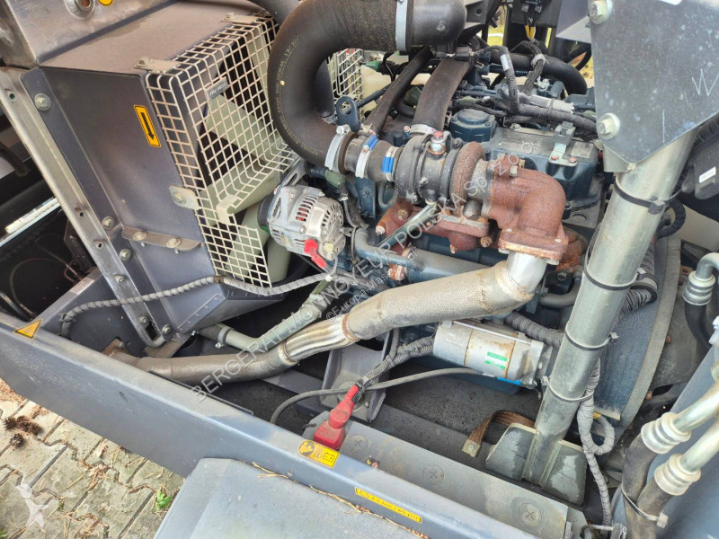 Vägbyggmaterial Atlas Copco XATS138