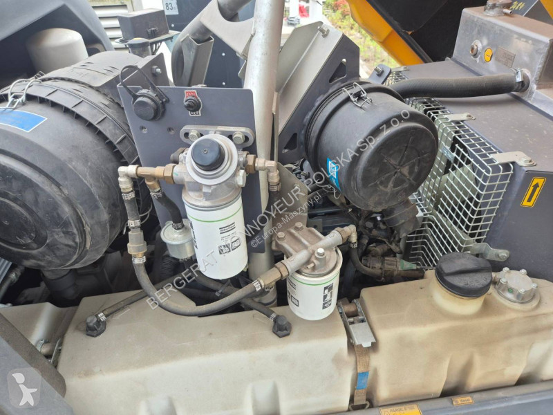 Vägbyggmaterial Atlas Copco XATS138