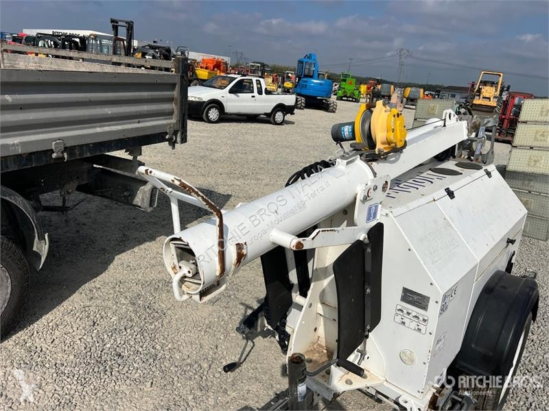 Materiaal voor de bouw  Allight Light Tower