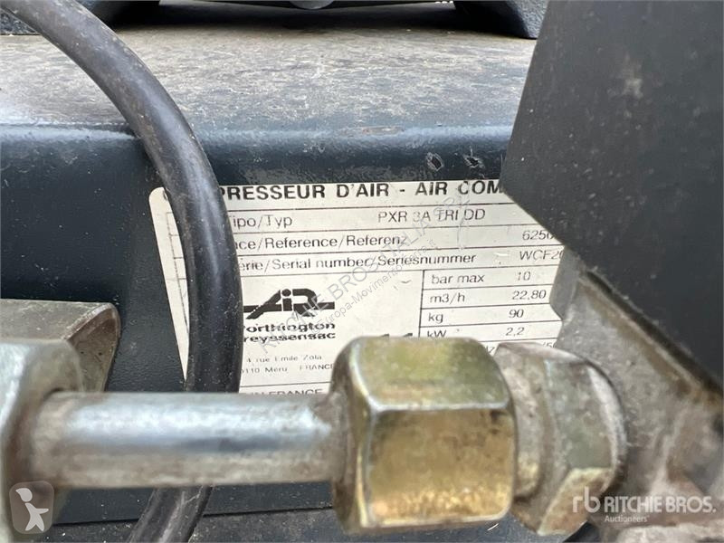 Vägbyggmaterial  Air Compressor