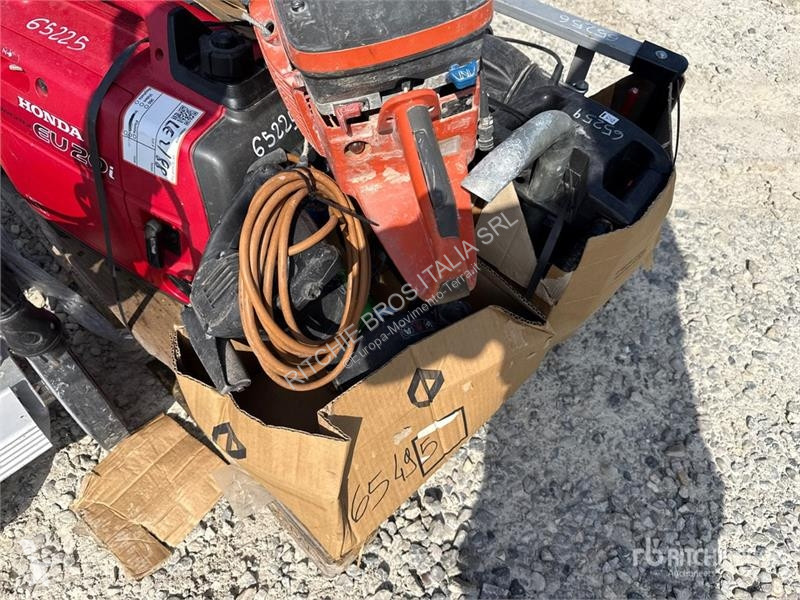 Materiaal voor de bouw  Qty of Hand Tools