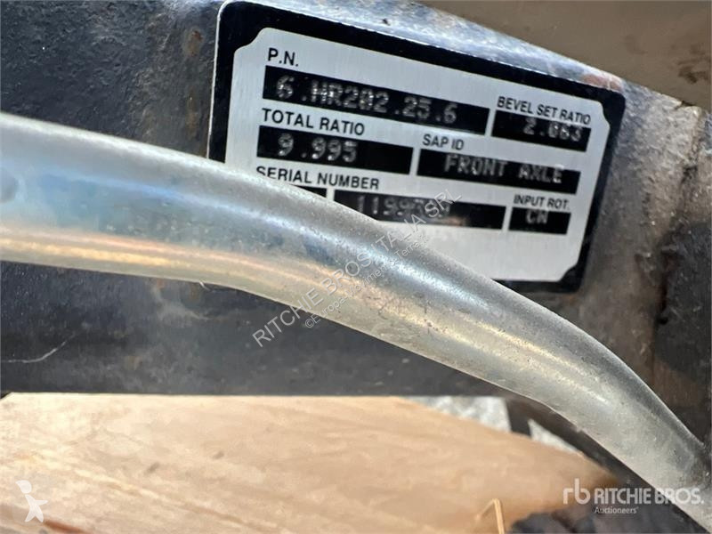 Materiaal voor de bouw  Front Axle