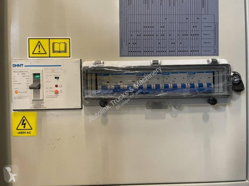 Entreprenørmaskiner Perkins 88 KVA 1104A-44TG2