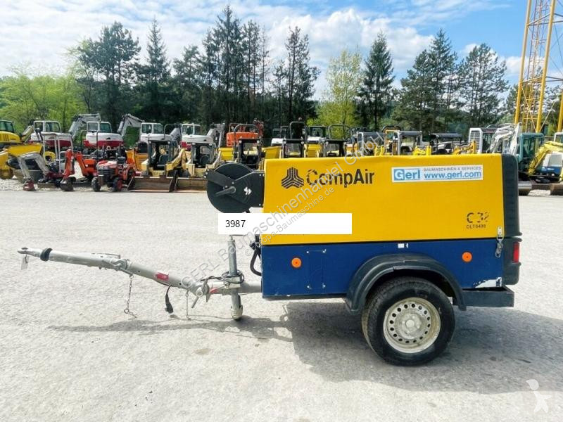 Vägbyggmaterial Compair C38