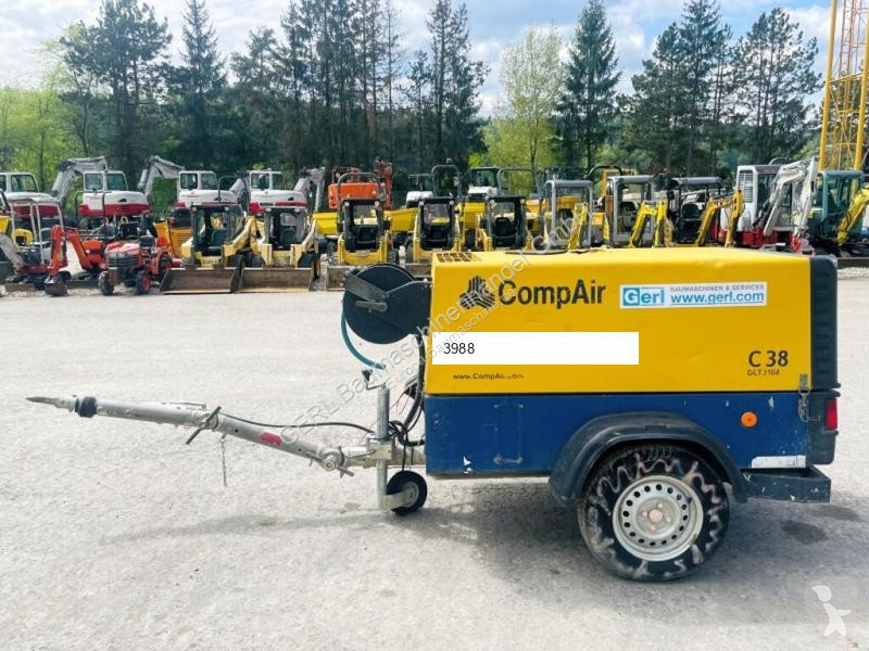 Vägbyggmaterial Compair C38