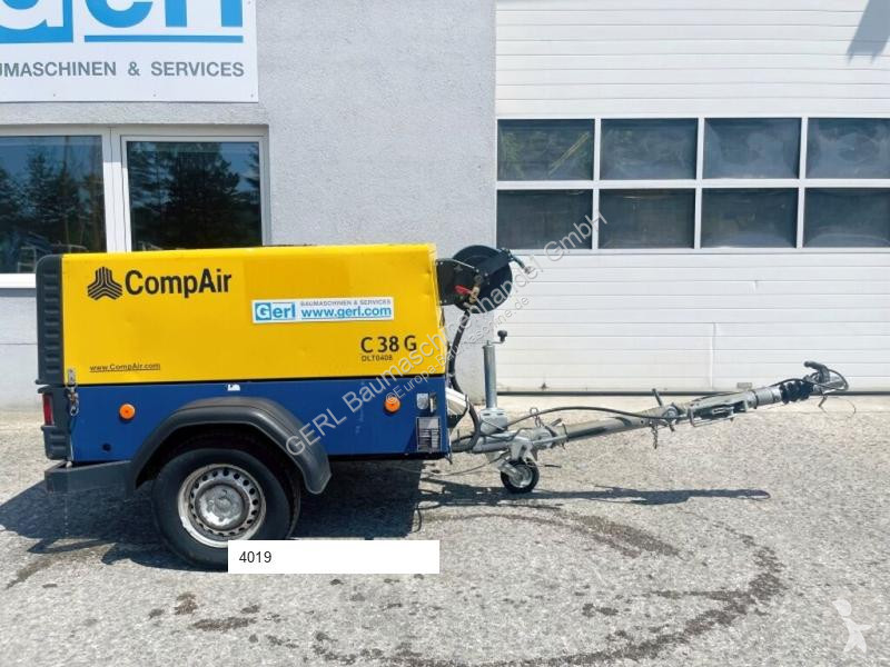 Vägbyggmaterial Compair C38