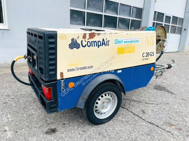 Material de obra Compair C20-GS