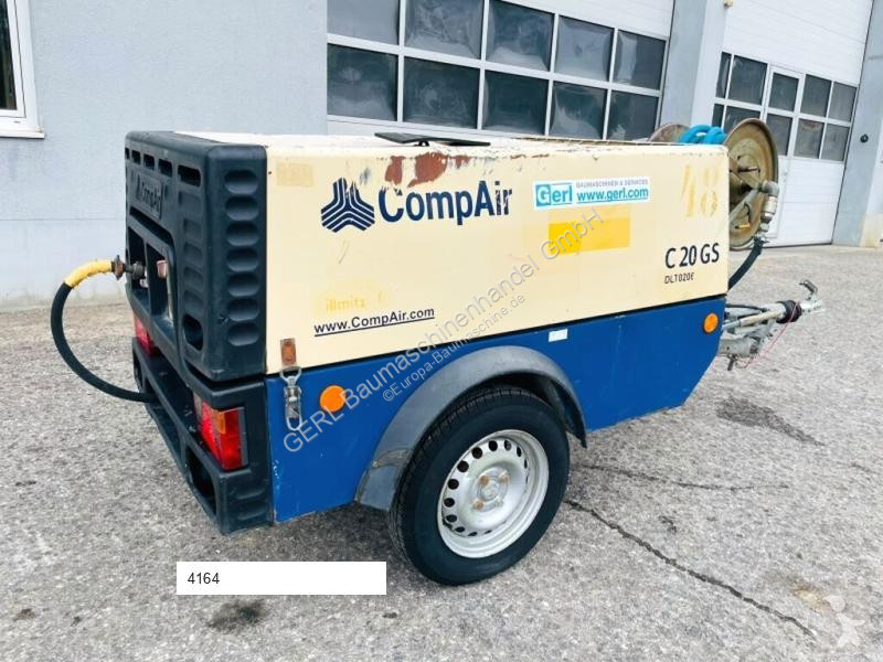 Vägbyggmaterial Compair C20-GS