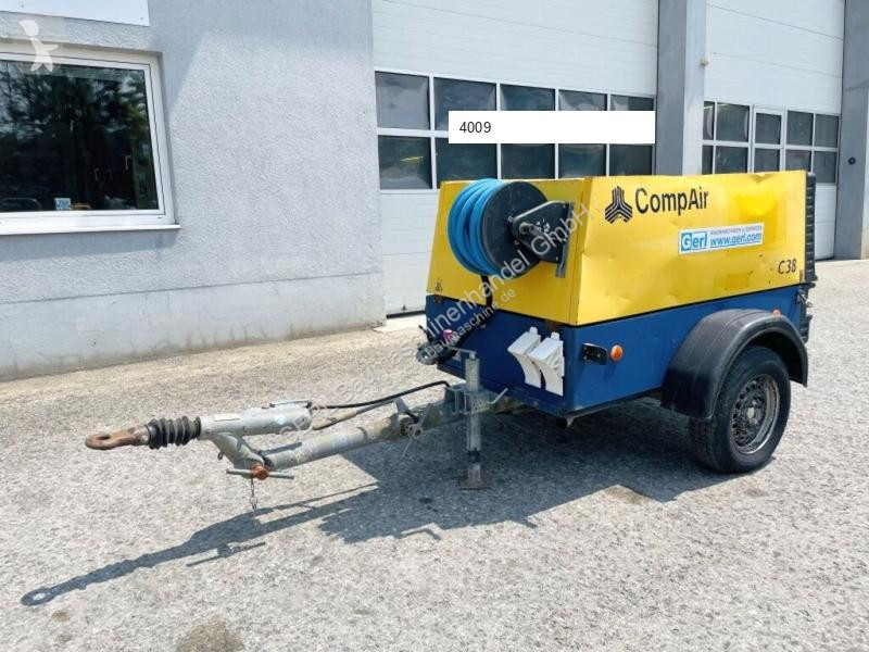 Vägbyggmaterial Compair C38