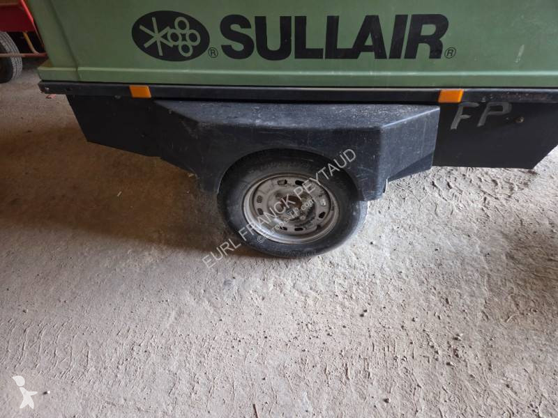 Sprzęt budowlany Sullair