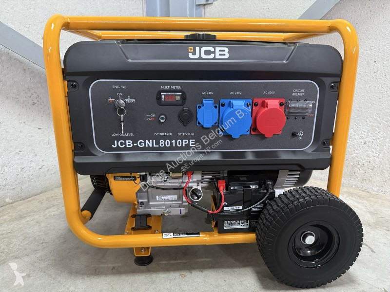 Material de obra JCB 7500 Watt