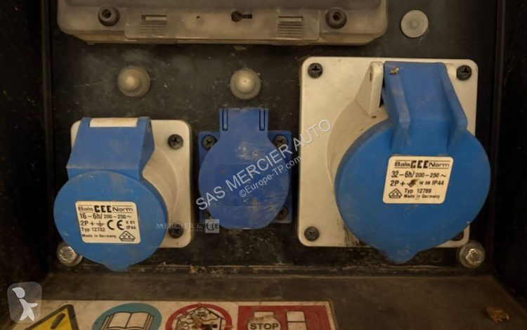 Material de obra SDMO groupe electrogene diesel