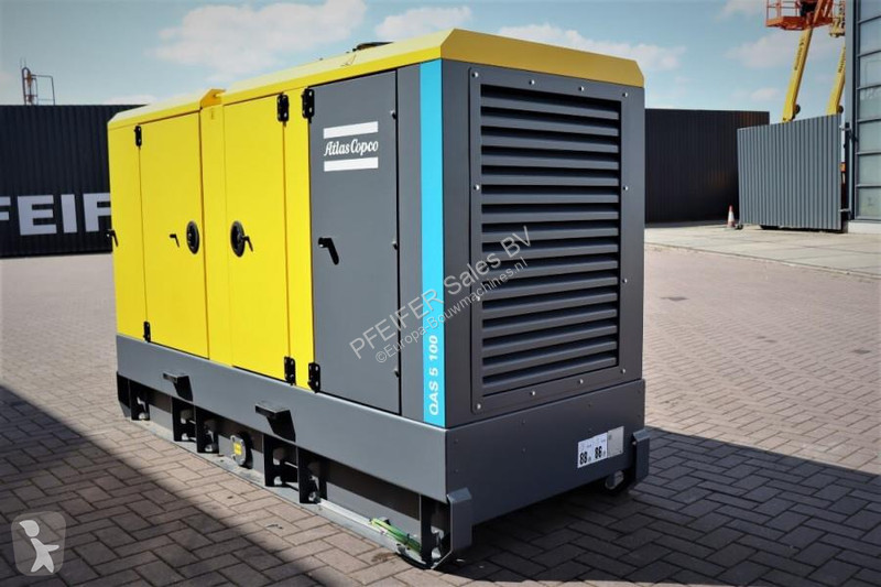 Stavební vybavení Atlas Copco QAS5 100 JD S3A...