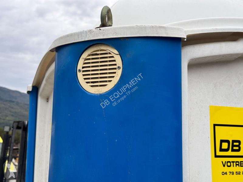 Matériel de chantier   Cabine WC Sanitaire...