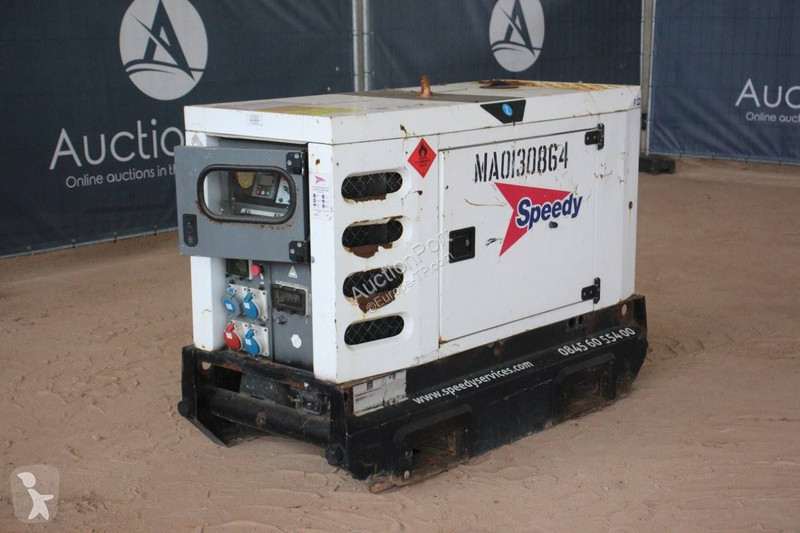 Matériel de chantier SDMO R22C3