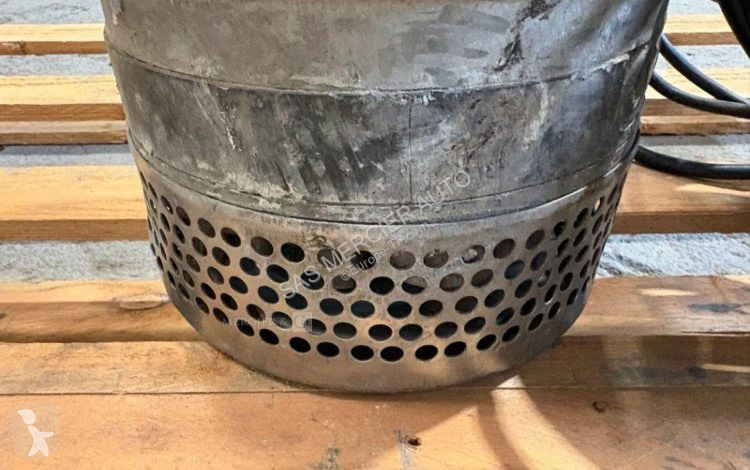 Matériel de chantier Grindex pompe immergee