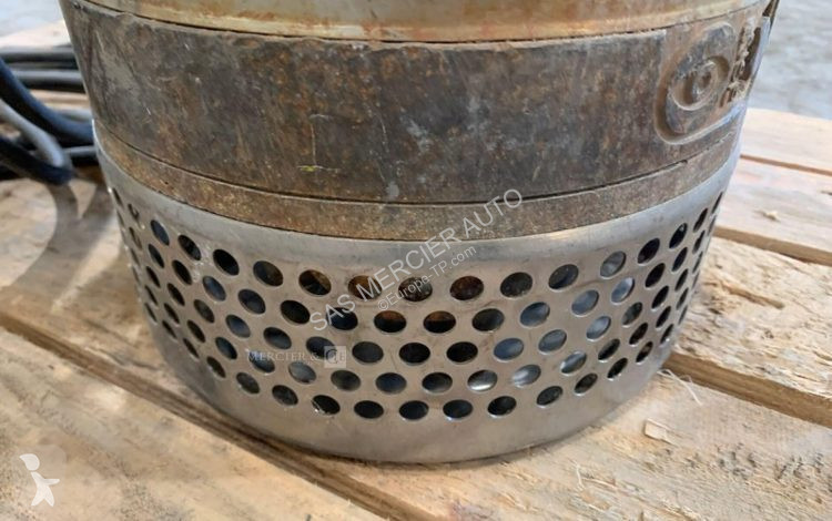 Matériel de chantier Grindex pompe immergee