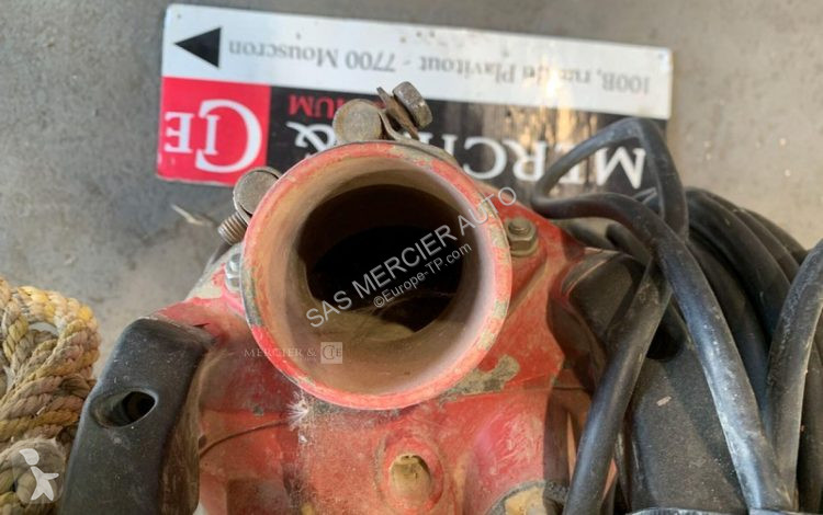 Matériel de chantier Grindex pompe immergee