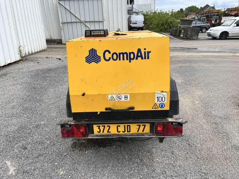 Matériel de chantier Compair  H25