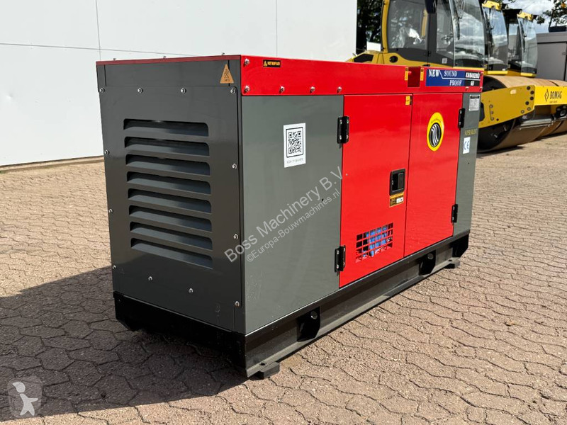 آلة لمواقع البناء Kawakenki 60KVA K60-III-SSS -...