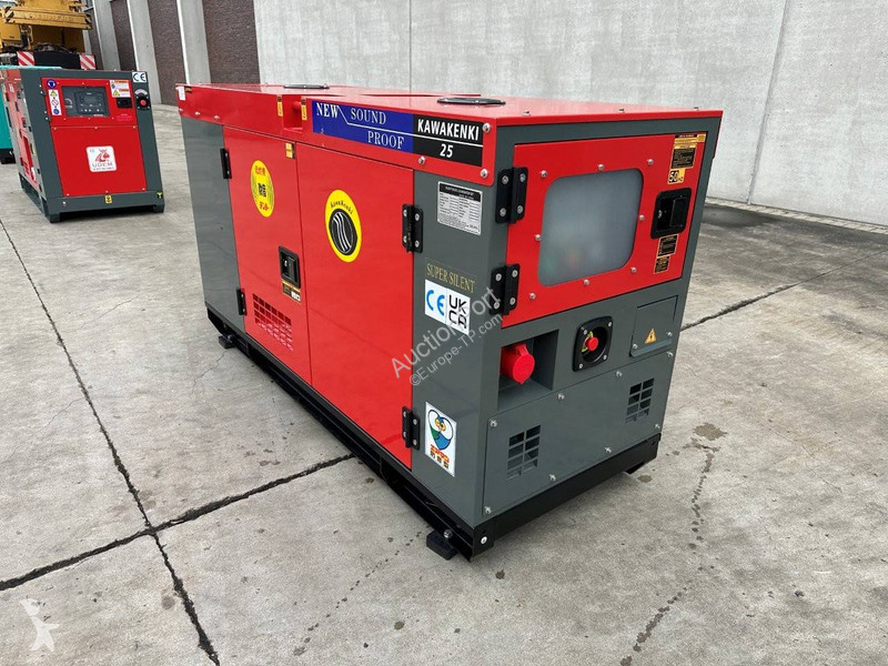 Matériel de chantier Kawakenki KK25-III-SSS