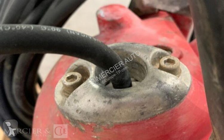 Matériel de chantier Grindex pompe immergee