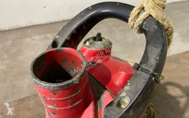Matériel de chantier Grindex pompe immergee