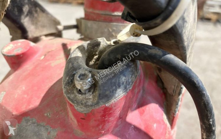 Matériel de chantier Grindex pompe immergee