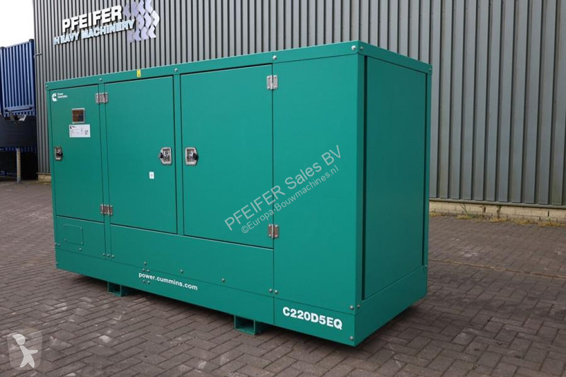 Matériel de chantier Cummins C220D5EQS UNUSED,...