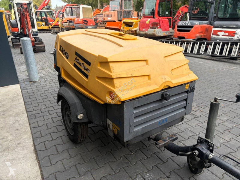 Matériel de chantier Atlas Copco XAS37