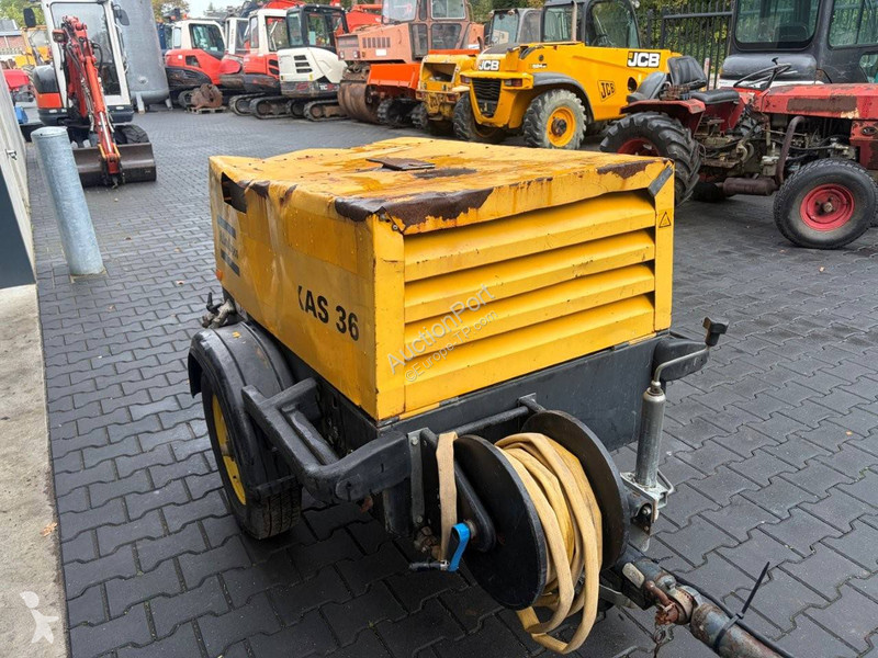 Matériel de chantier Atlas Copco XAS36