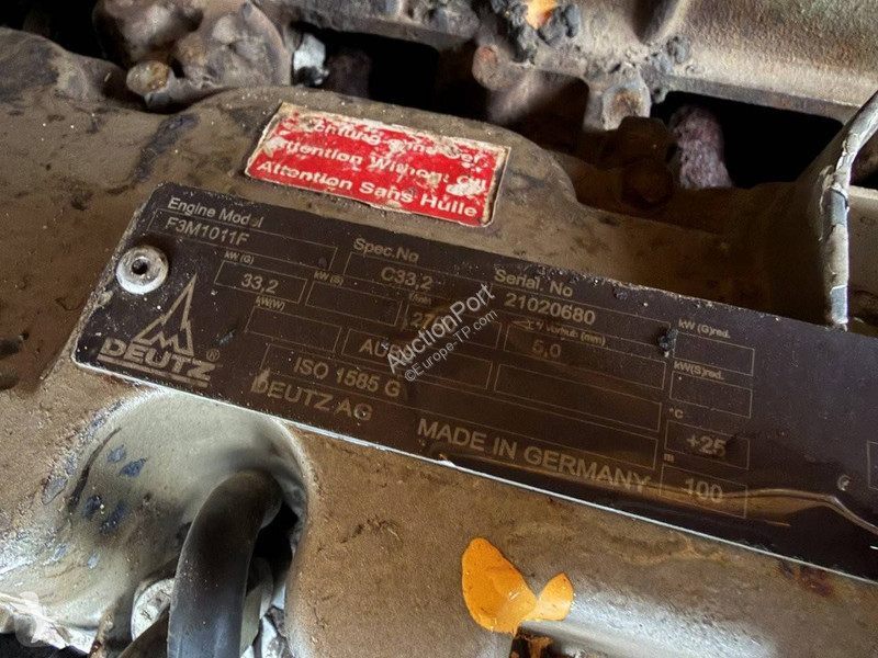 Matériel de chantier Atlas Copco 02364/1