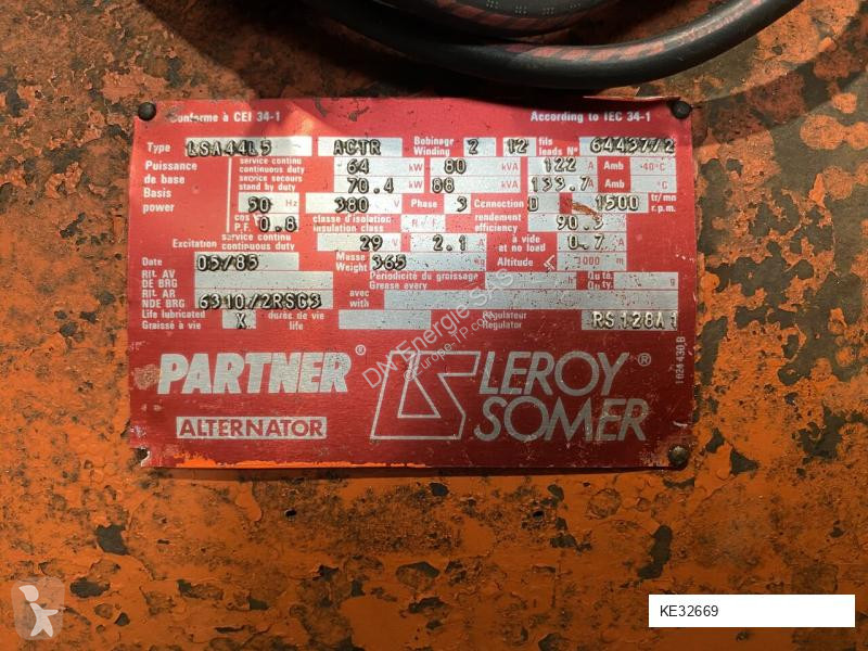 Matériel de chantier Renault LDR