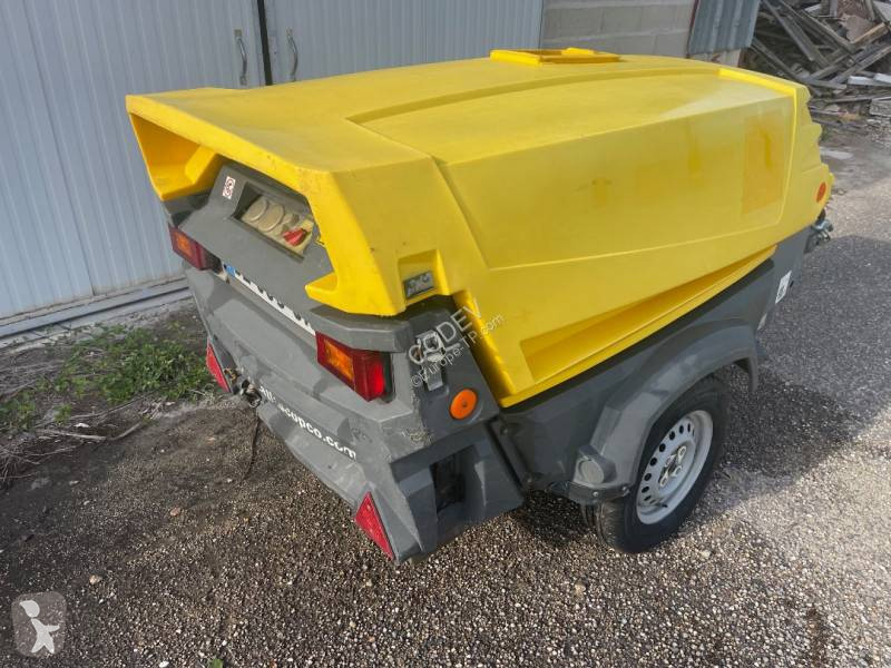 آلة لمواقع البناء Atlas Copco XAS87