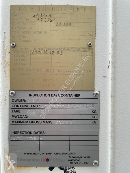 Material de obra Caterpillar 3512B - Land...