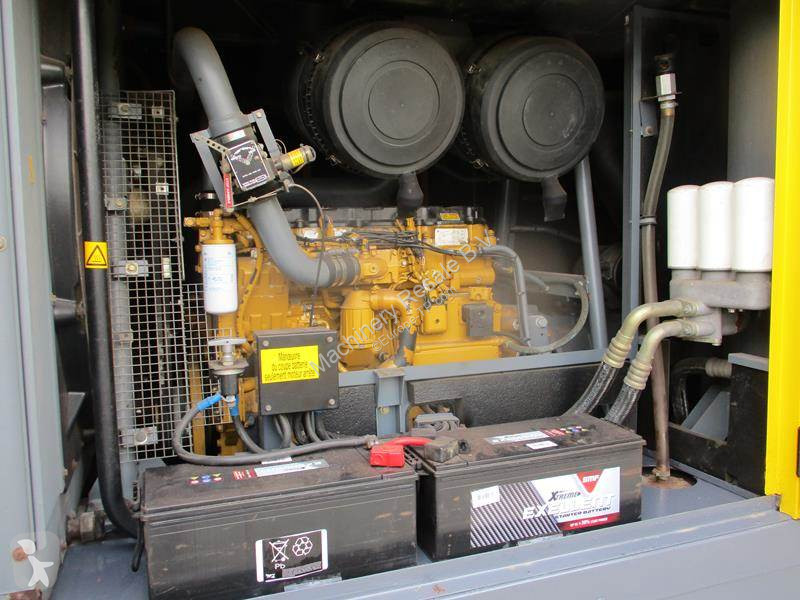 Stavební vybavení Atlas Copco XATS 456 CD - N
