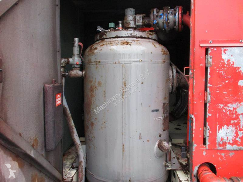 آلة لمواقع البناء Ingersoll rand P 1600 WCU
