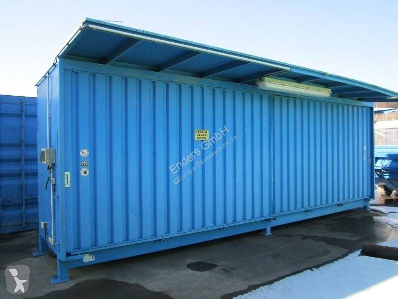 Vägbyggmaterial  Biodiesel Raffinerie