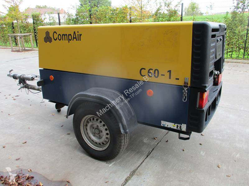 Entreprenørmaskiner Compair C 60 - 12 - N