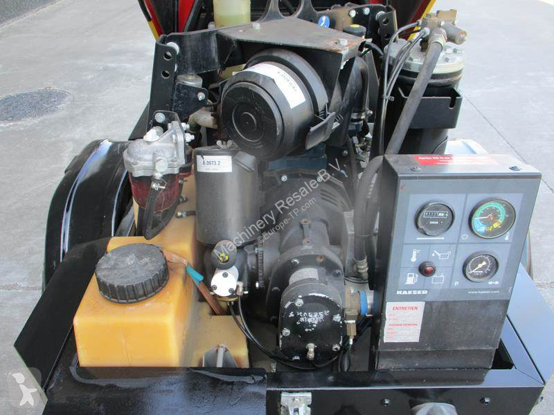 Material de obra Kaeser M 20