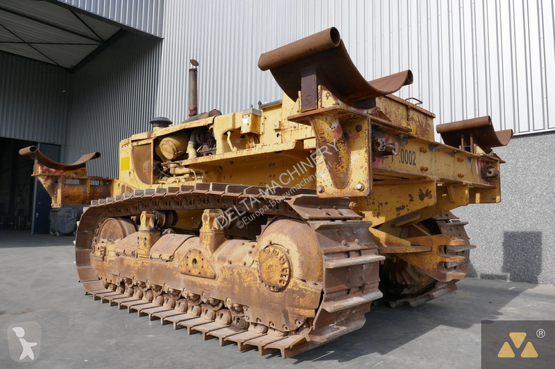 Entreprenørmaskiner Caterpillar D8K Pipe carrier