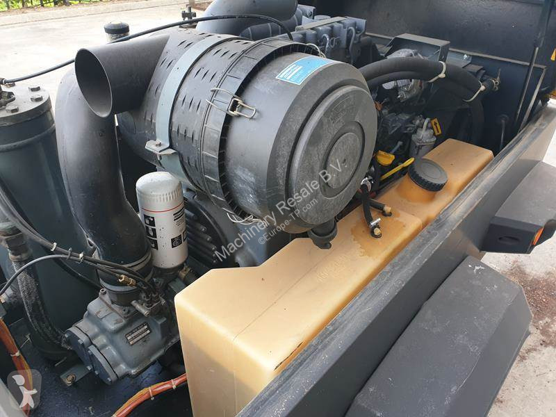 Entreprenørmaskiner Atlas Copco XAS 67 DD - G
