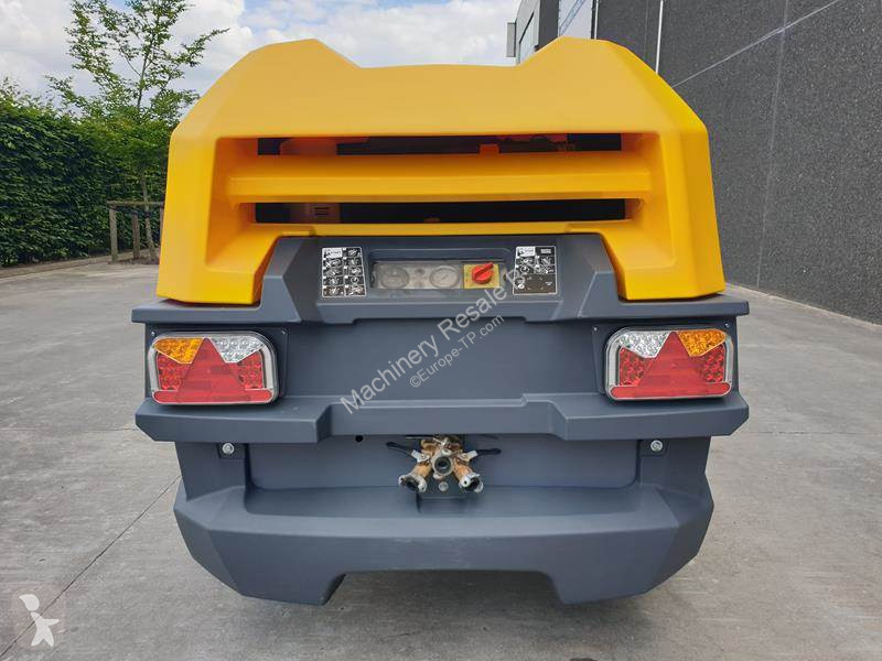 Entreprenørmaskiner Atlas Copco XAS 68 KD