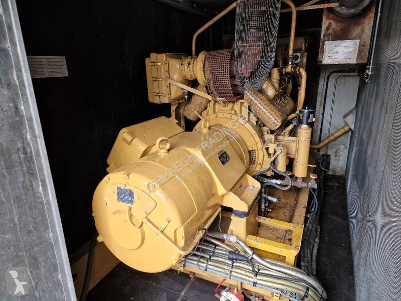 Material de obra Caterpillar 3408 DI-TA