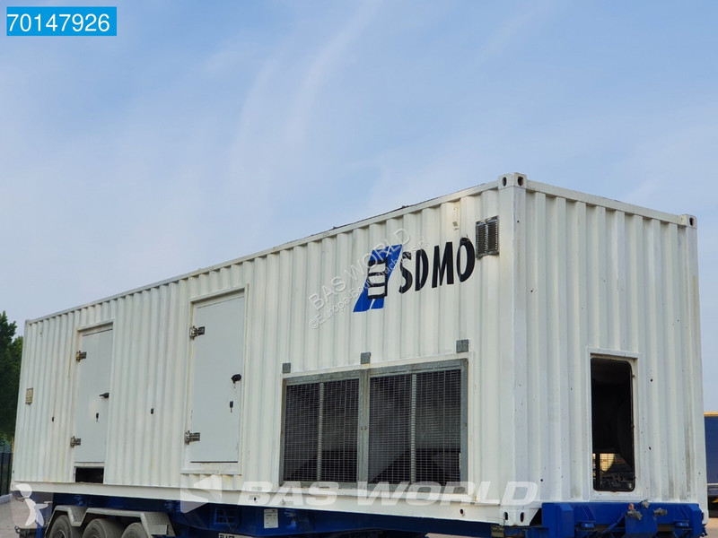 Entreprenørmaskiner SDMO 51.2L70-4P 2600 KVA -...