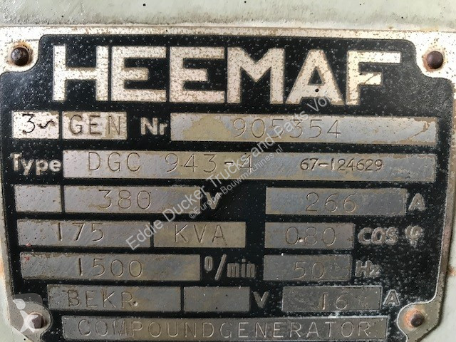 Materiaal voor de bouw Deutz DEUTZ BA 12L 714
