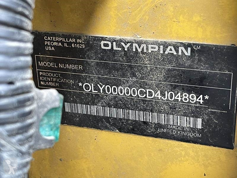 Materiaal voor de bouw Olympian GEP 22 - 4