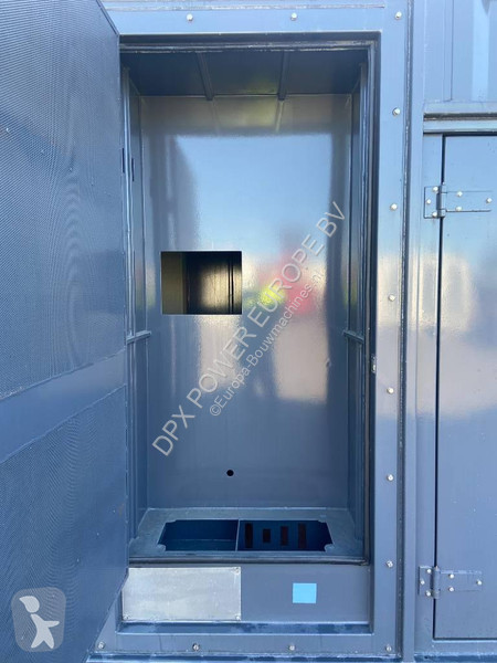Material de obra  New Silent Genset Container -...
