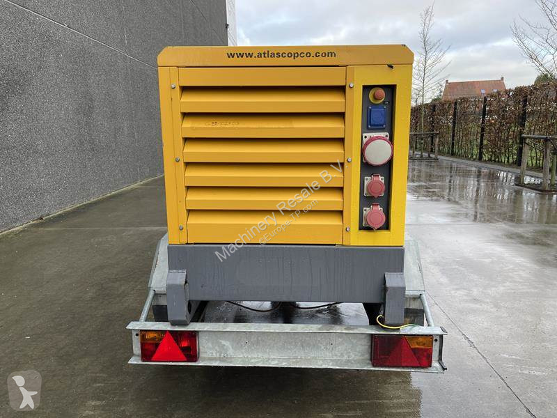 آلة لمواقع البناء Atlas Copco QAS 30